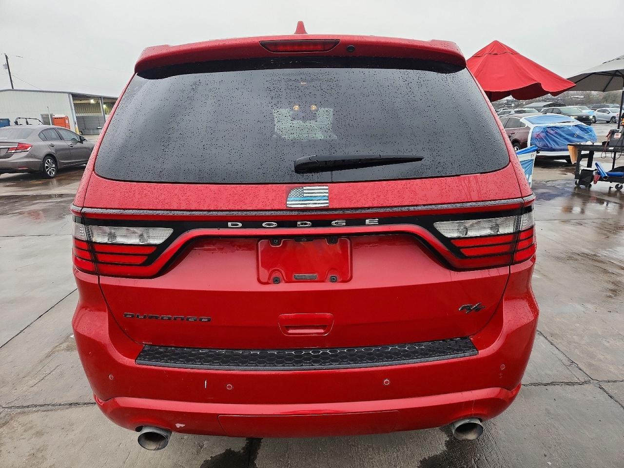 2015 DODGE DURANGO