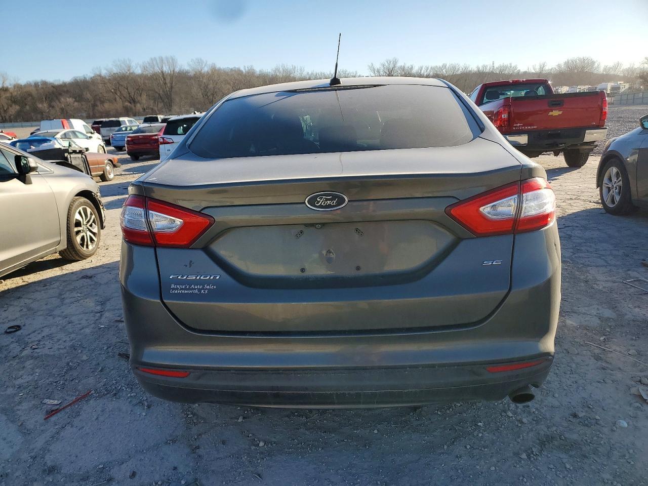 2015 FORD FUSION
