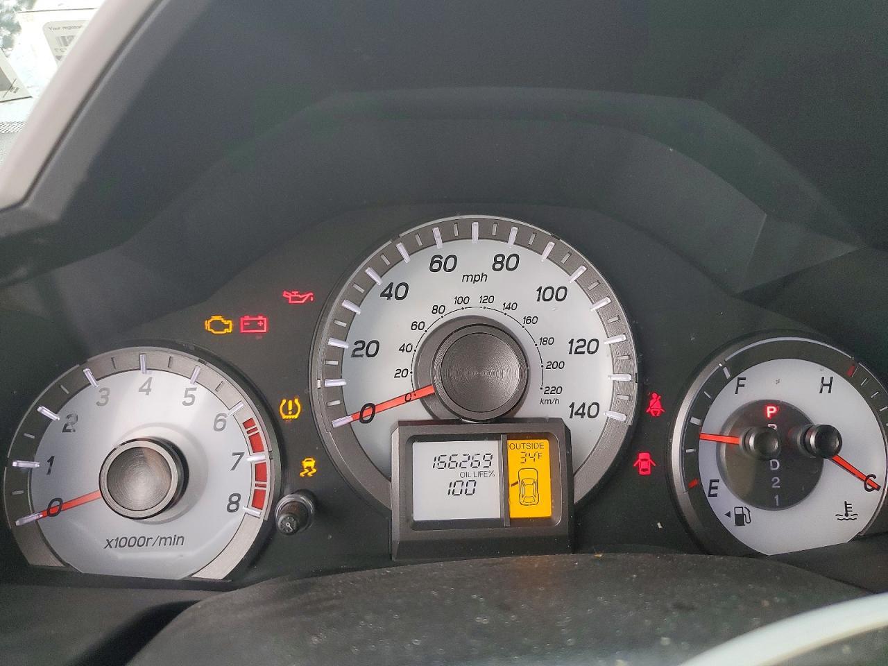 2012 HONDA PILOT
