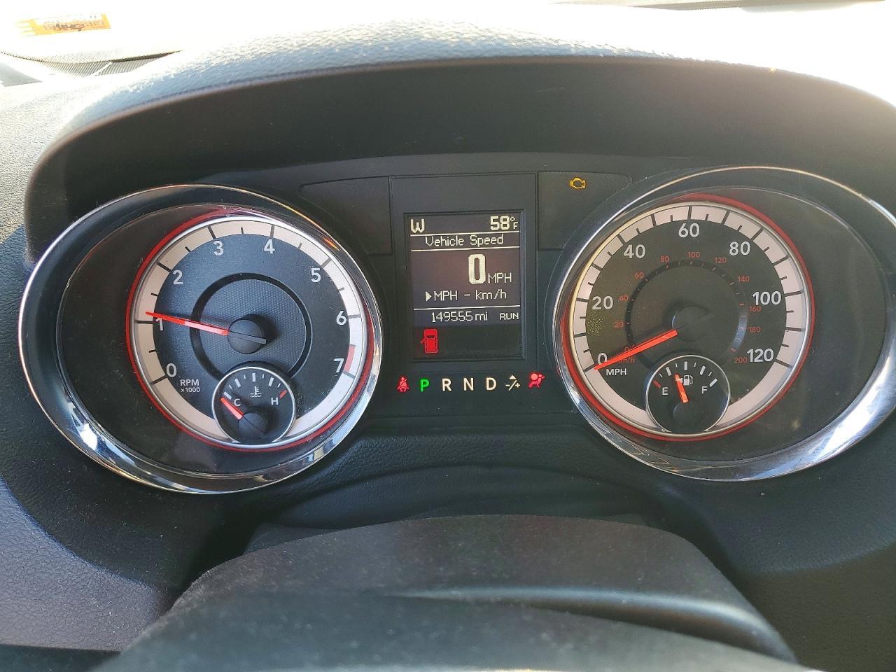 2019 DODGE GRAND CARAVAN