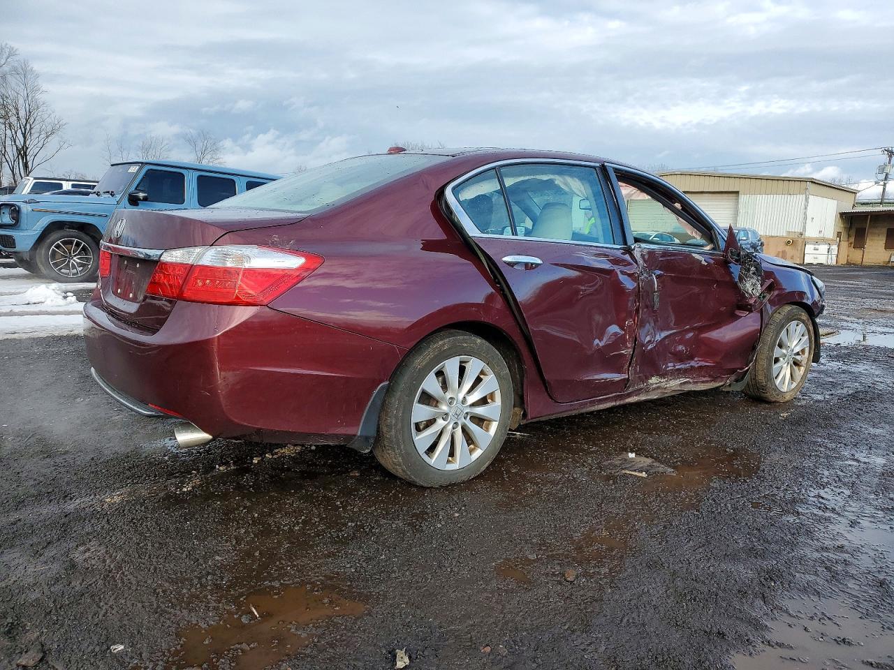 2015 HONDA ACCORD