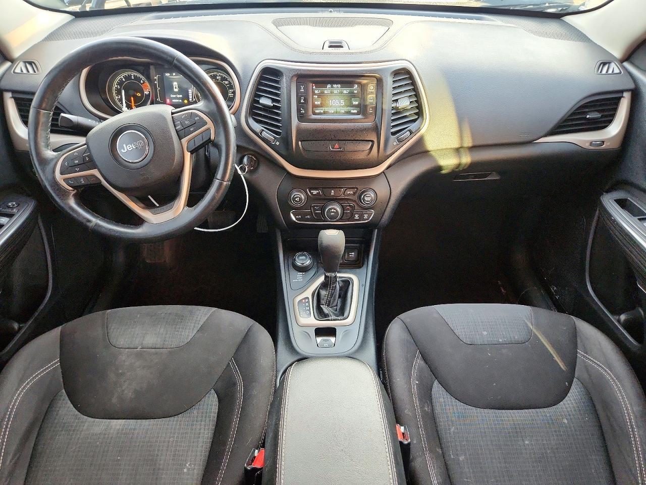2016 JEEP CHEROKEE