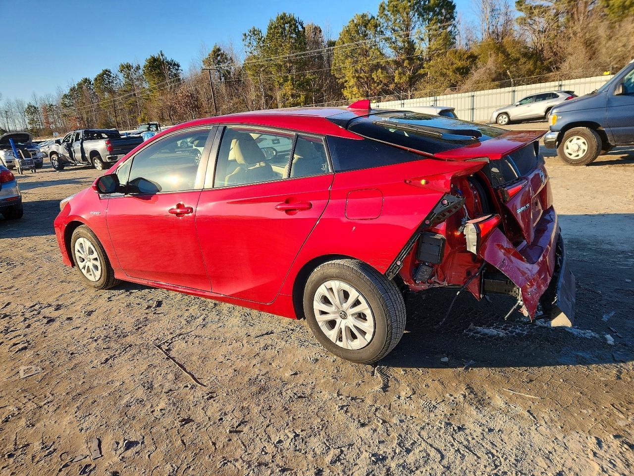 2020 TOYOTA PRIUS