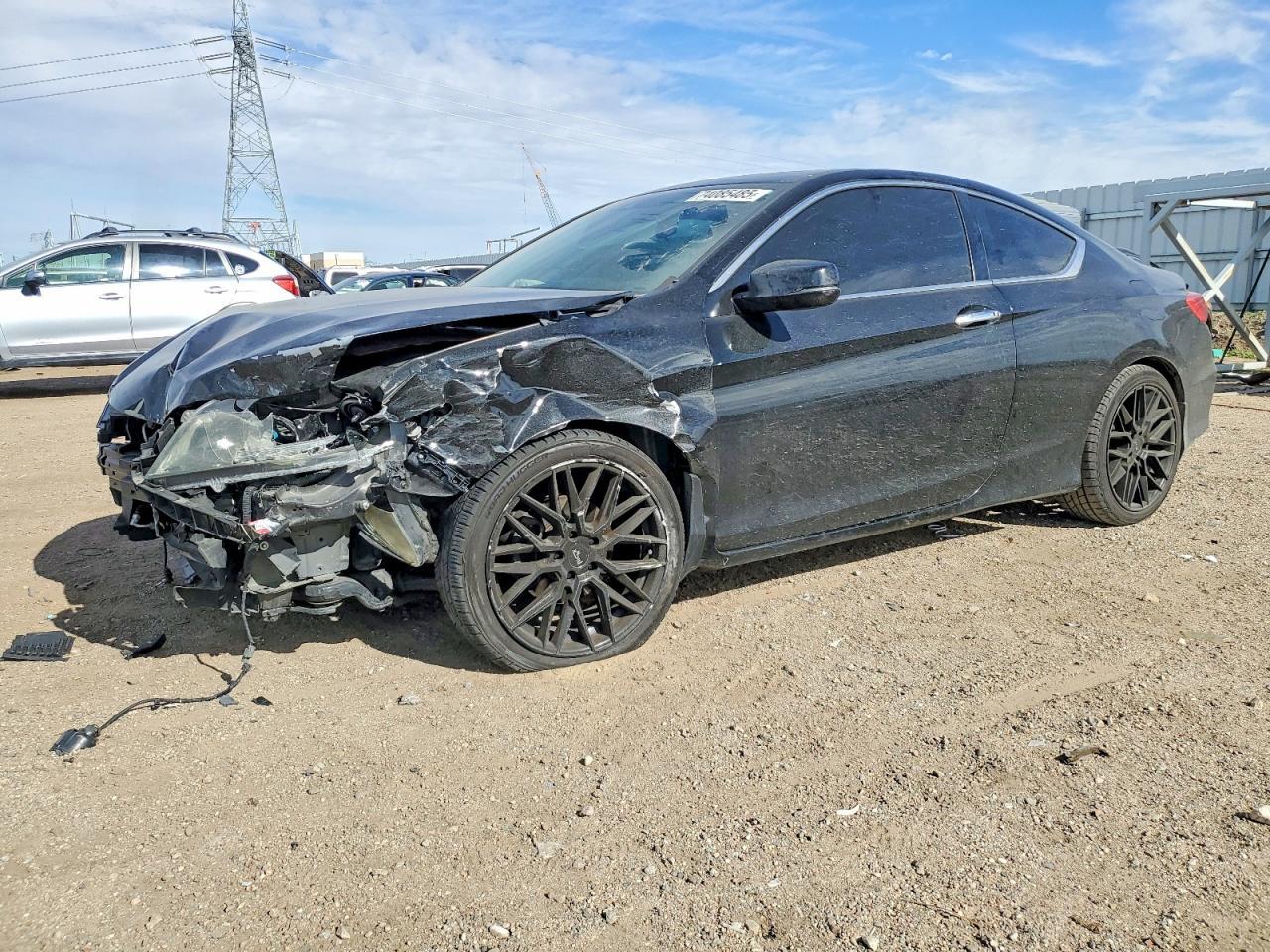 2014 HONDA ACCORD