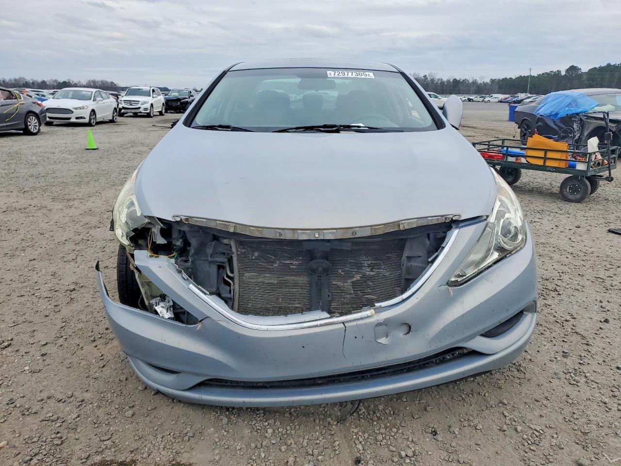 2011 HYUNDAI SONATA