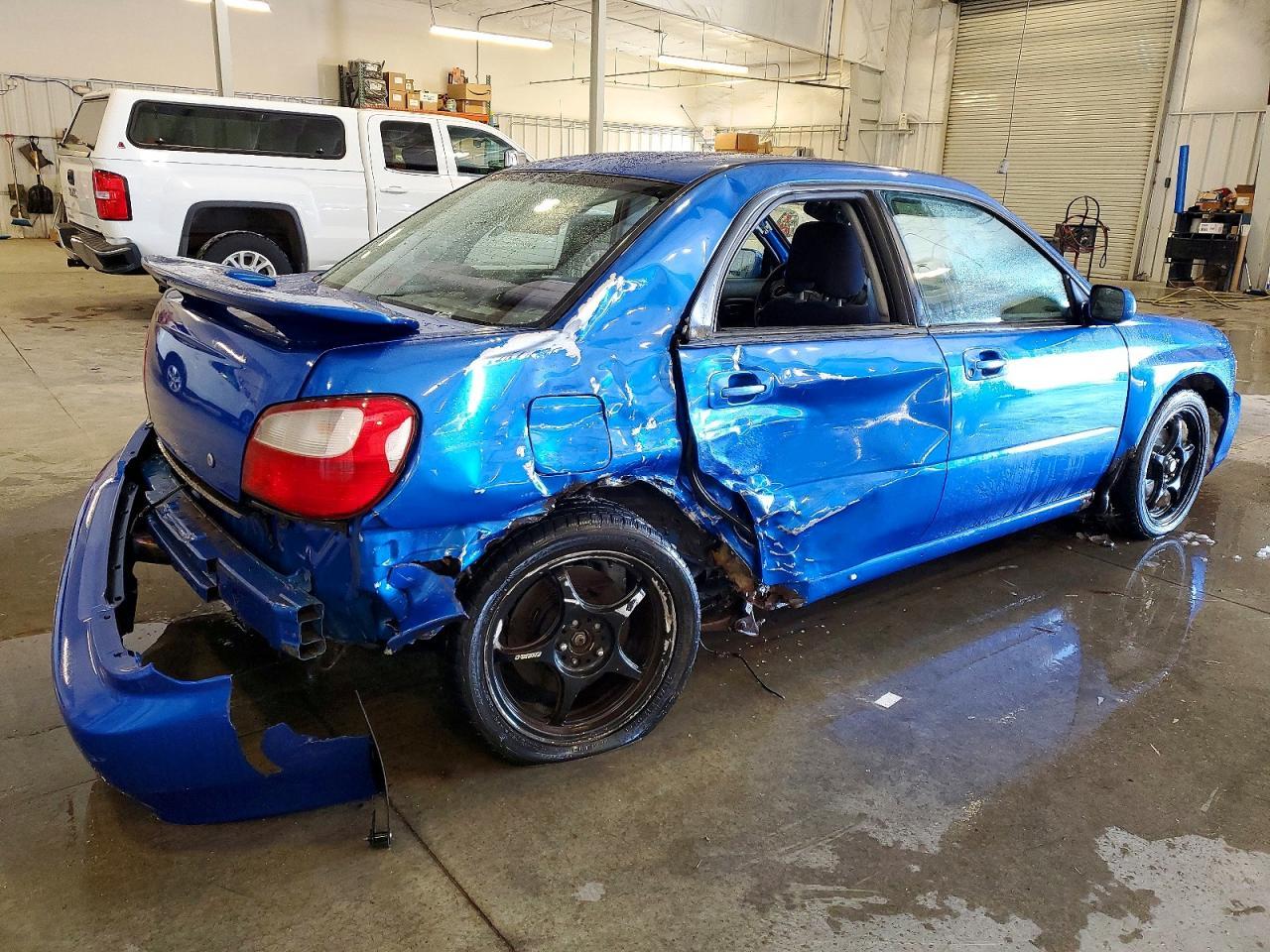 2002 SUBARU IMPREZA