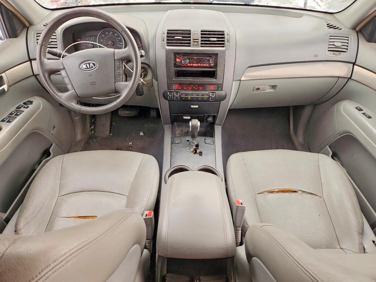 2009 KIA Borrego