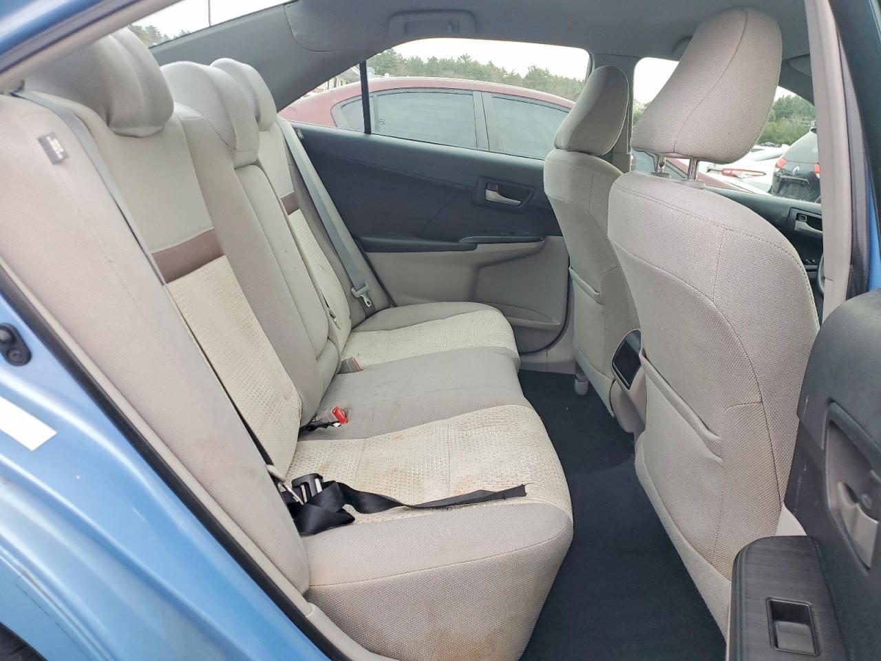 2012 TOYOTA CAMRY