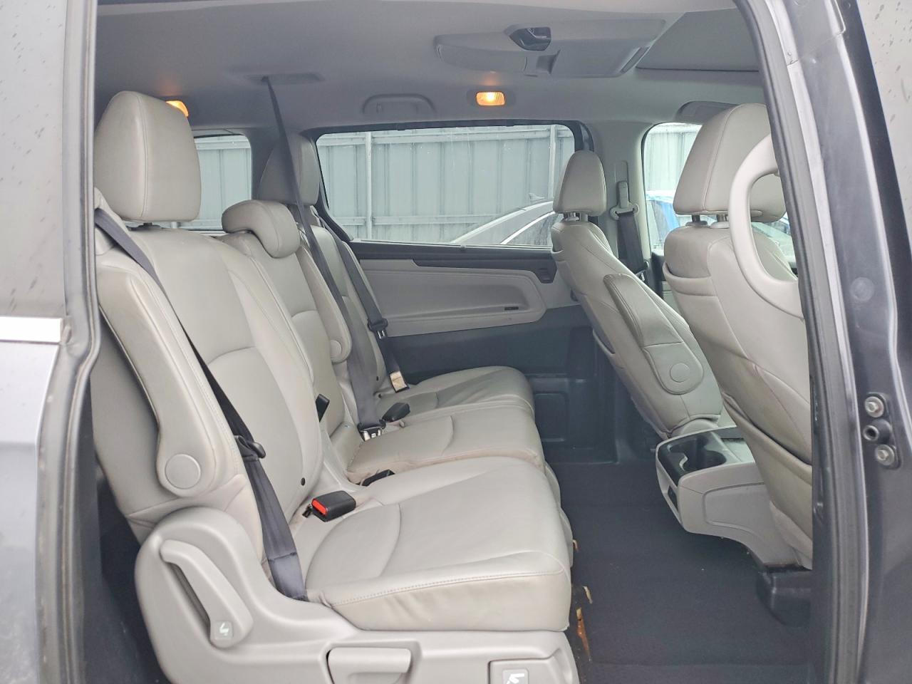 2018 HONDA ODYSSEY