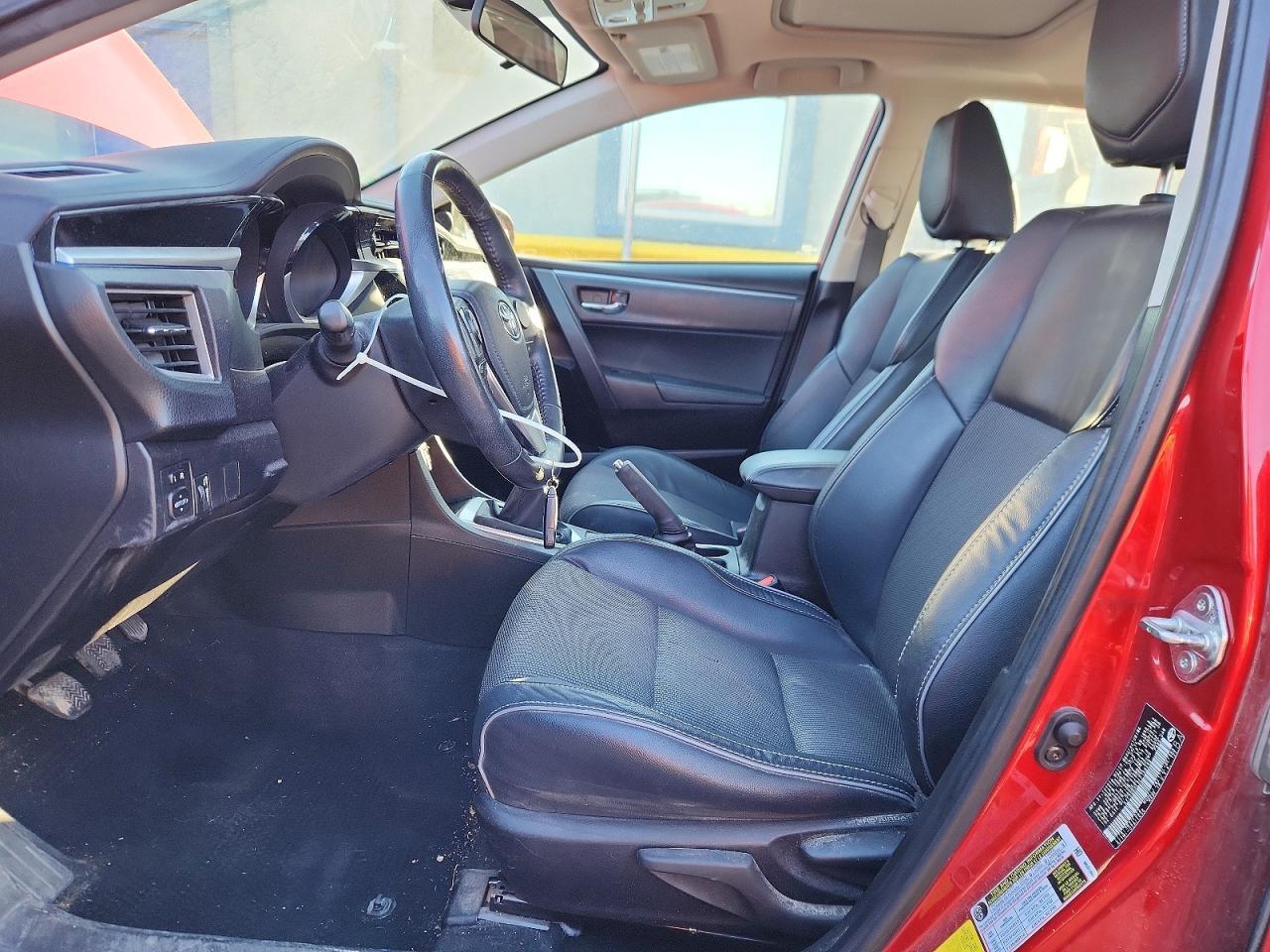 2014 TOYOTA COROLLA