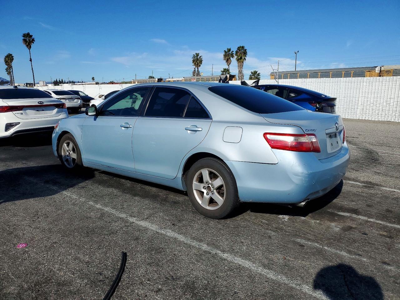 2008 TOYOTA CAMRY