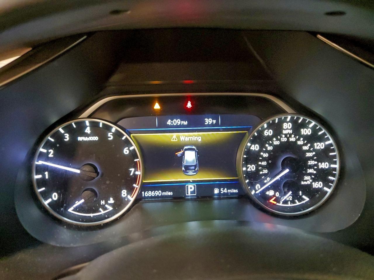2017 NISSAN MURANO