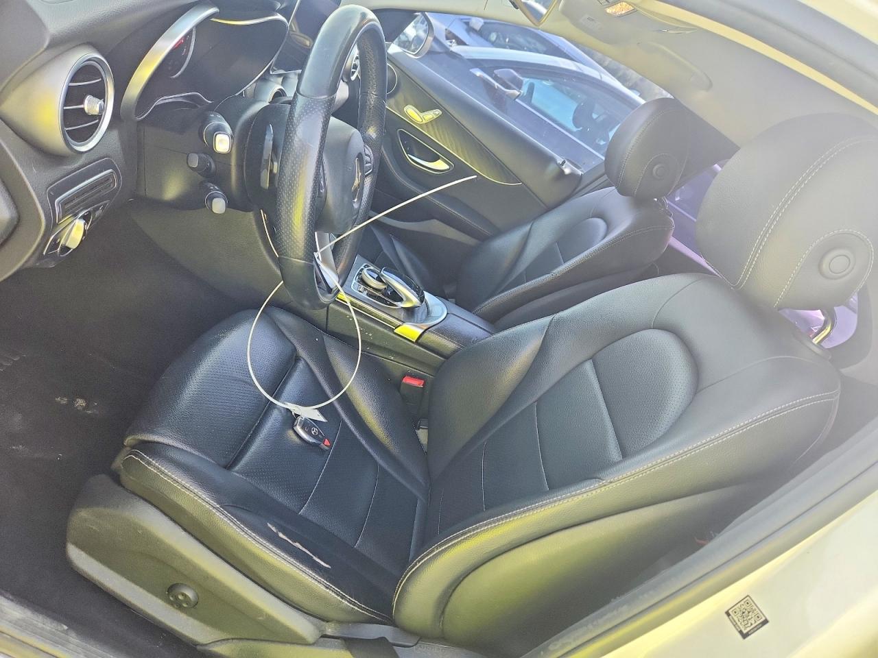 2016 MERCEDES-BENZ C-CLASS