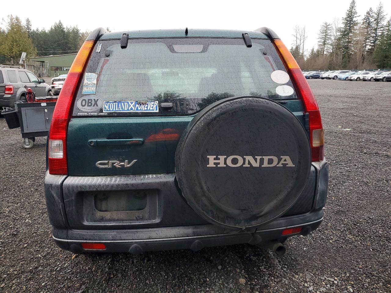 2003 HONDA CR-V