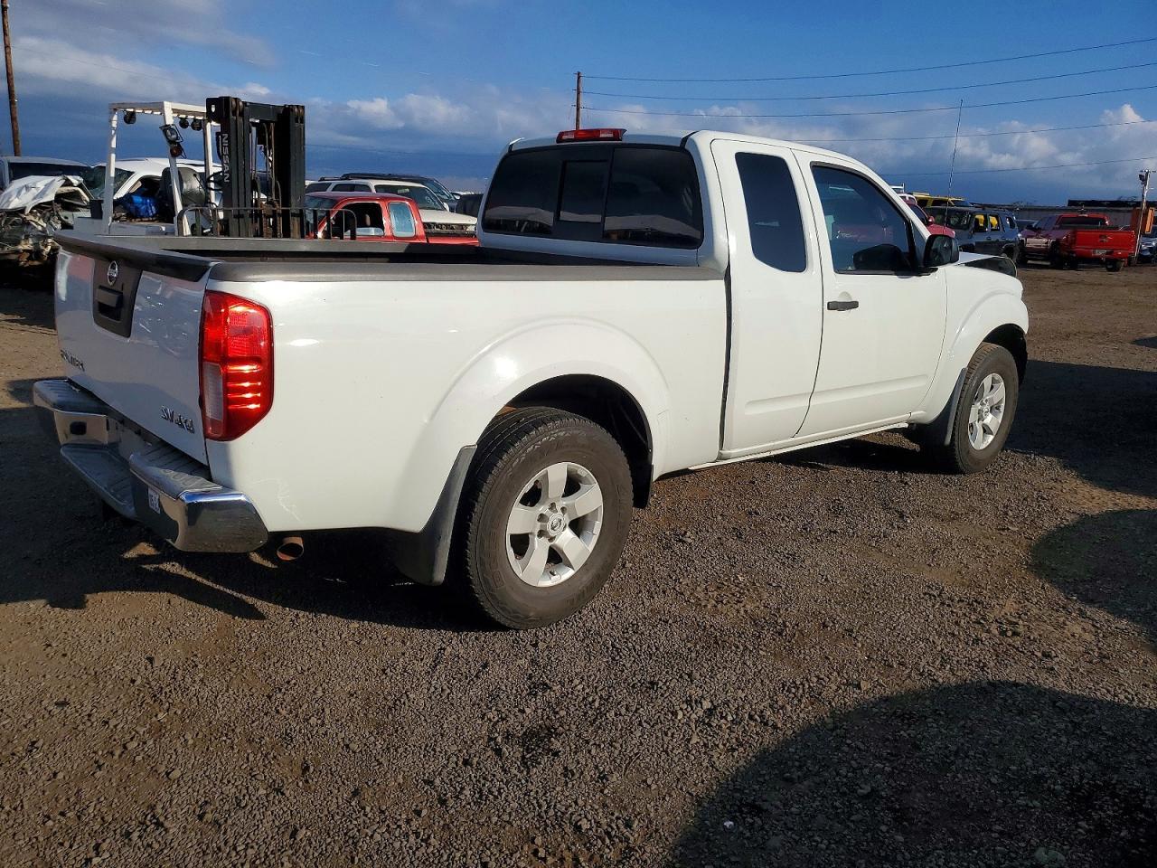 2013 NISSAN Frontier