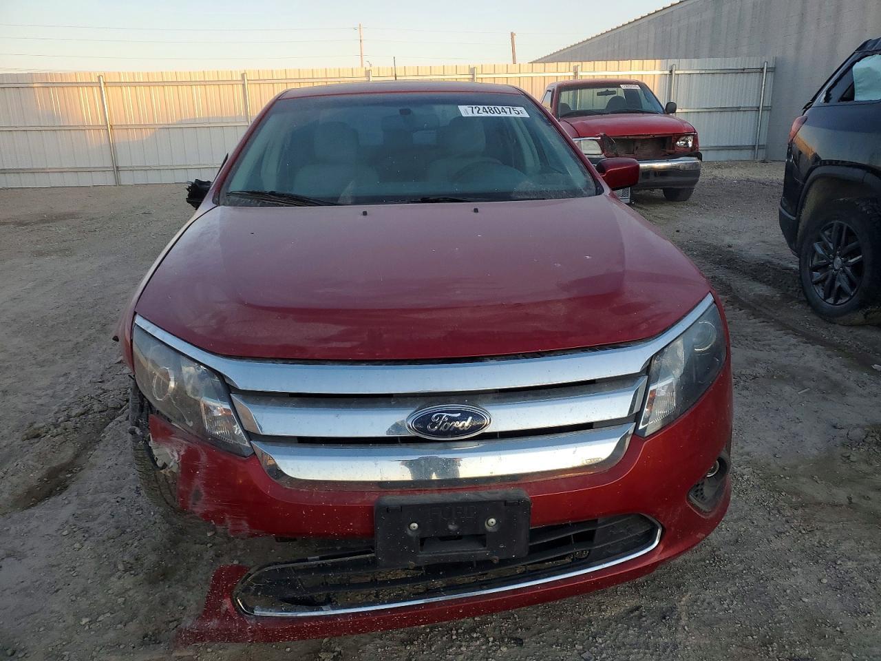 2010 FORD FUSION