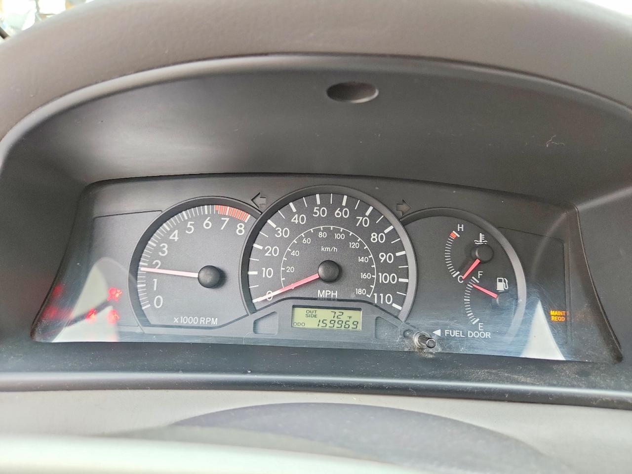 2005 TOYOTA COROLLA