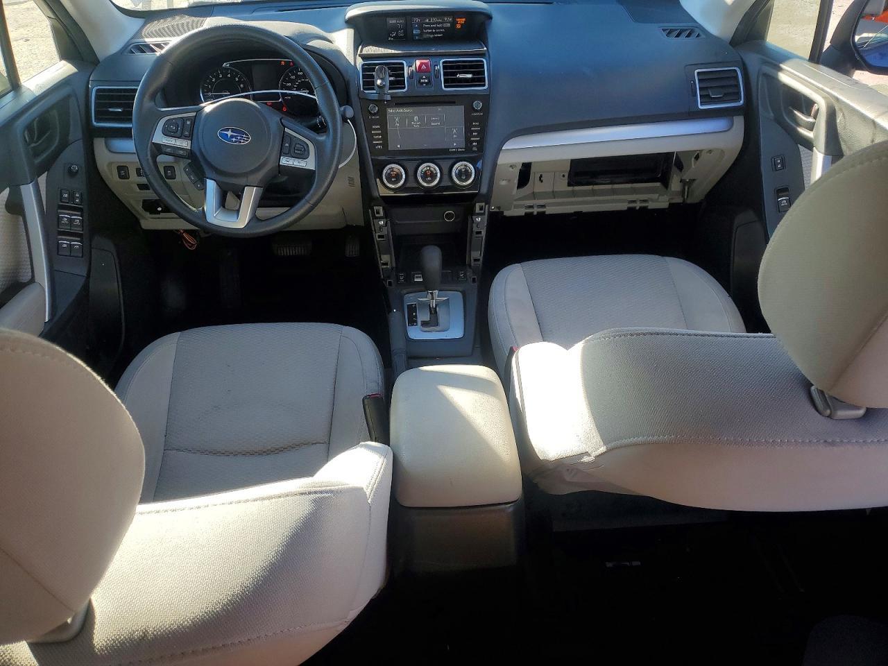 2018 SUBARU FORESTER