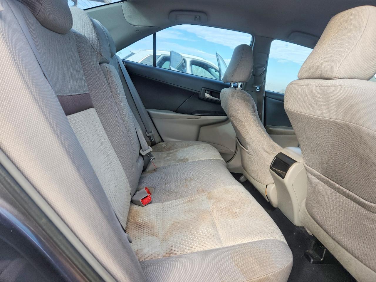 2014 TOYOTA CAMRY