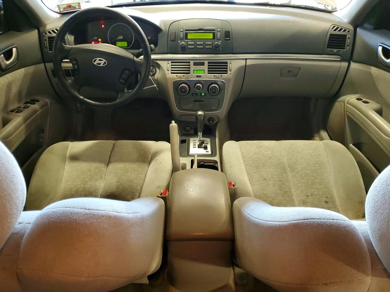 2007 HYUNDAI SONATA
