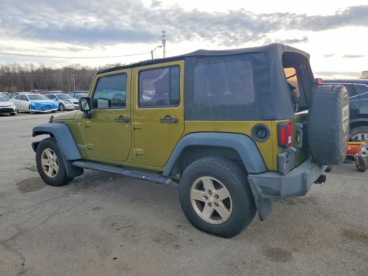 2007 JEEP WRANGLER