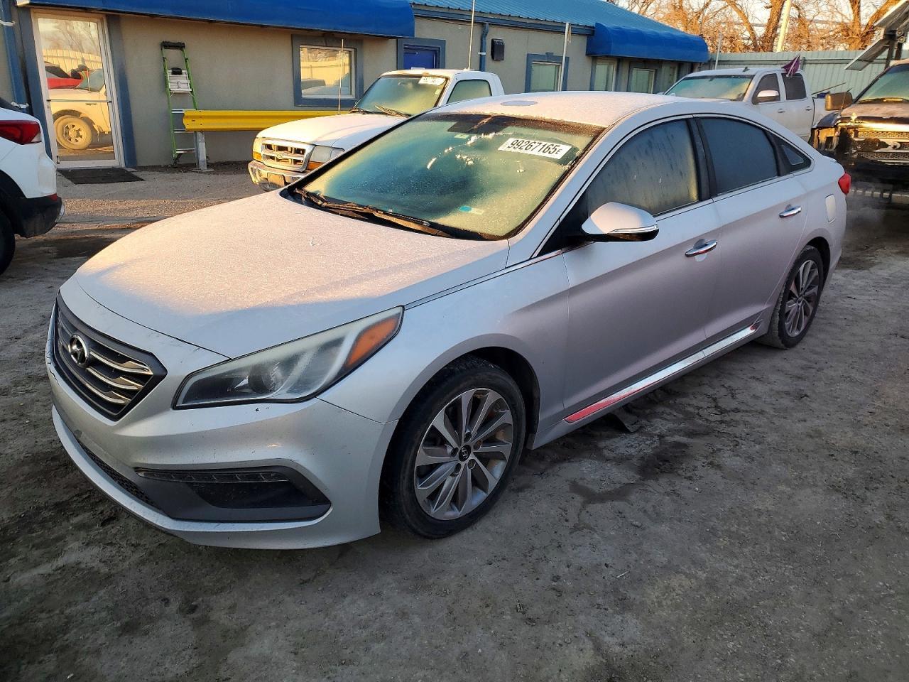 2015 HYUNDAI SONATA