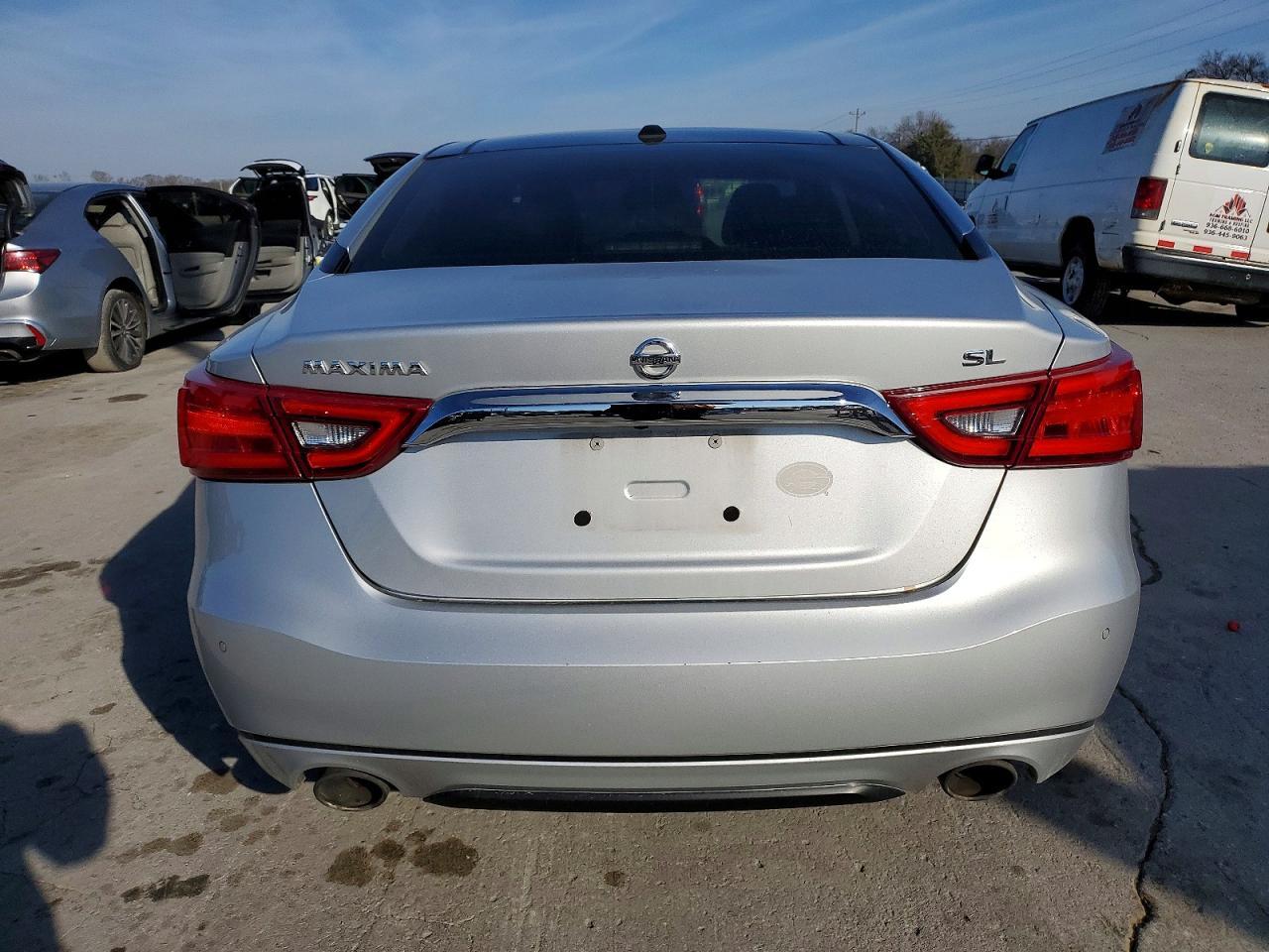 2018 NISSAN Maxima