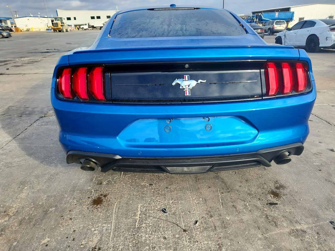 2019 FORD MUSTANG