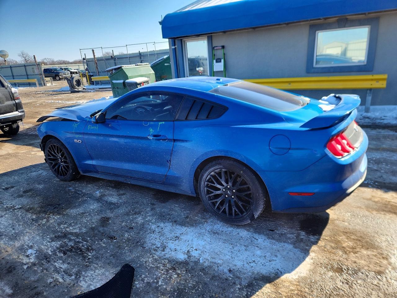 2019 FORD MUSTANG