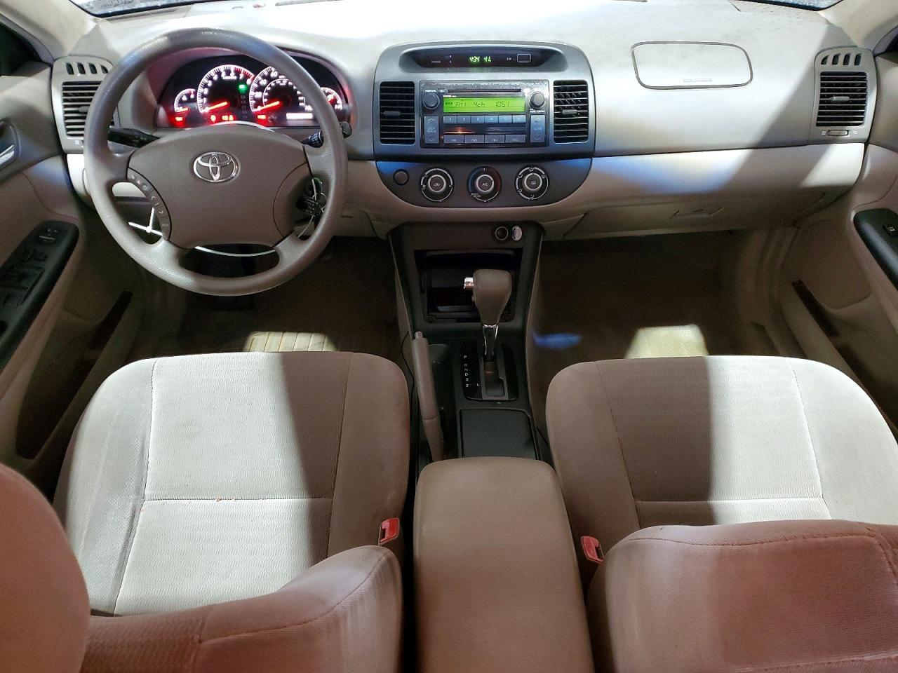 2005 TOYOTA CAMRY