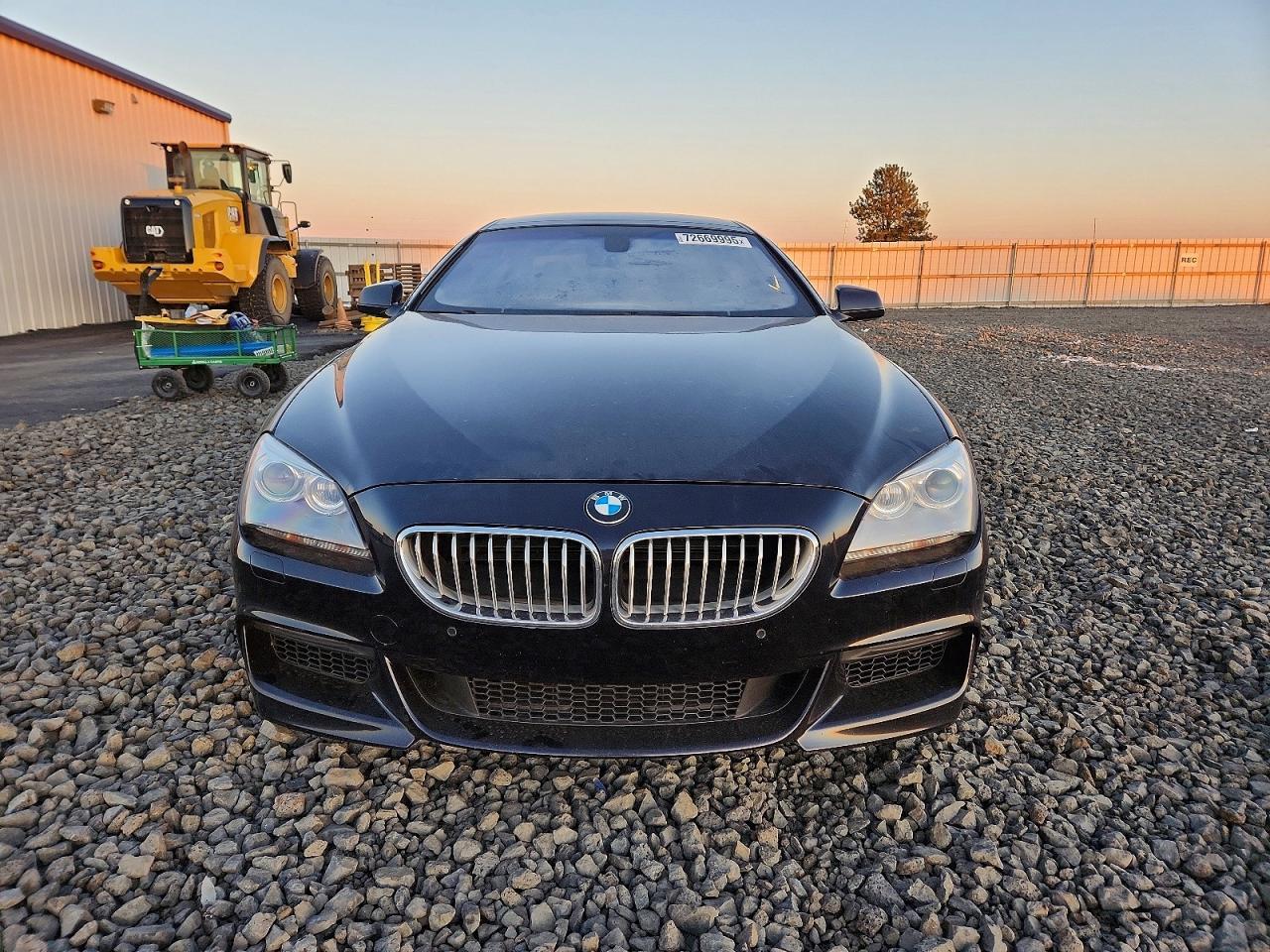 2013 BMW 6 Series