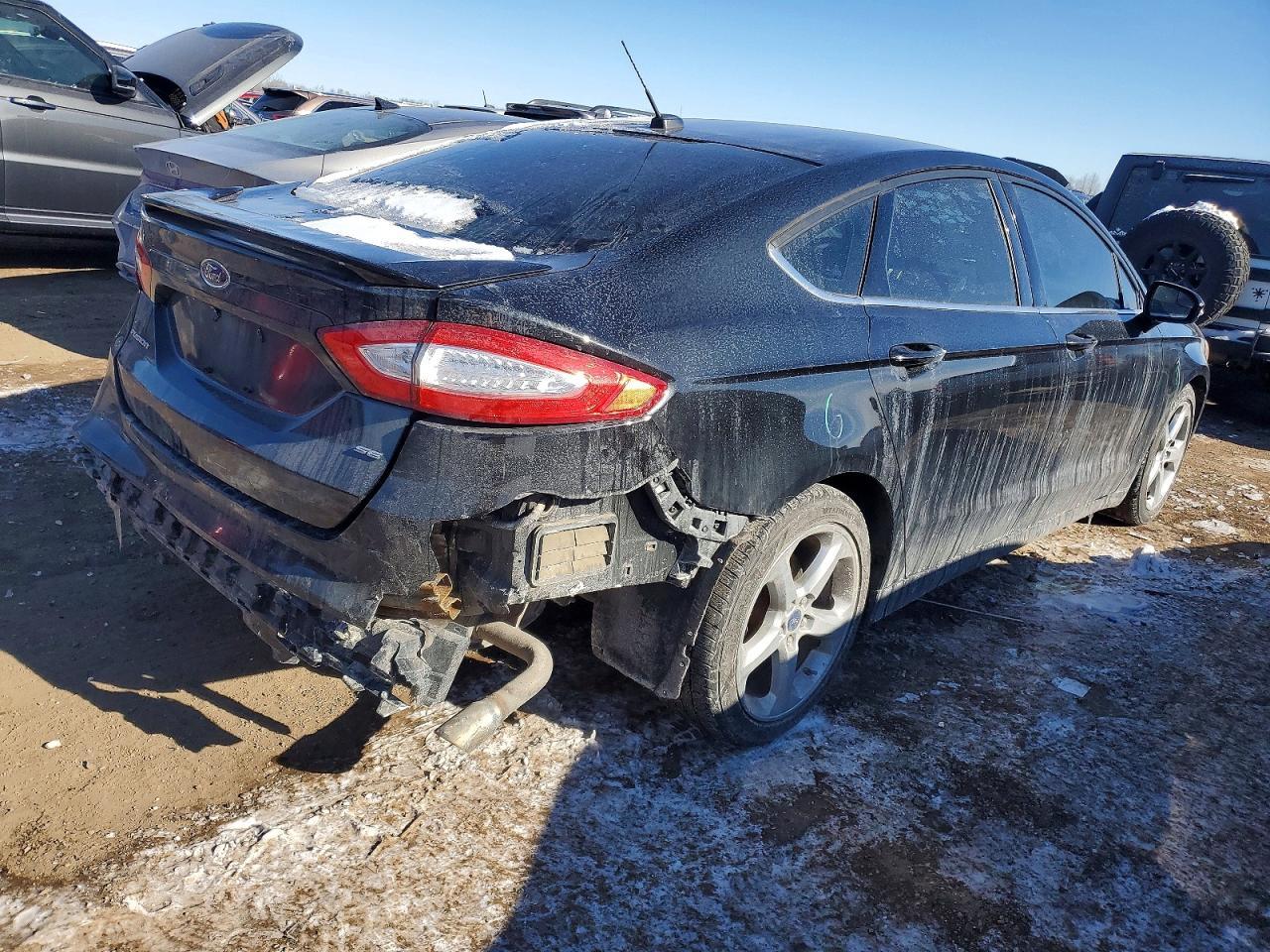 2015 FORD FUSION