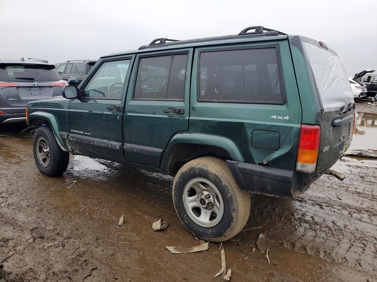 2000 JEEP CHEROKEE