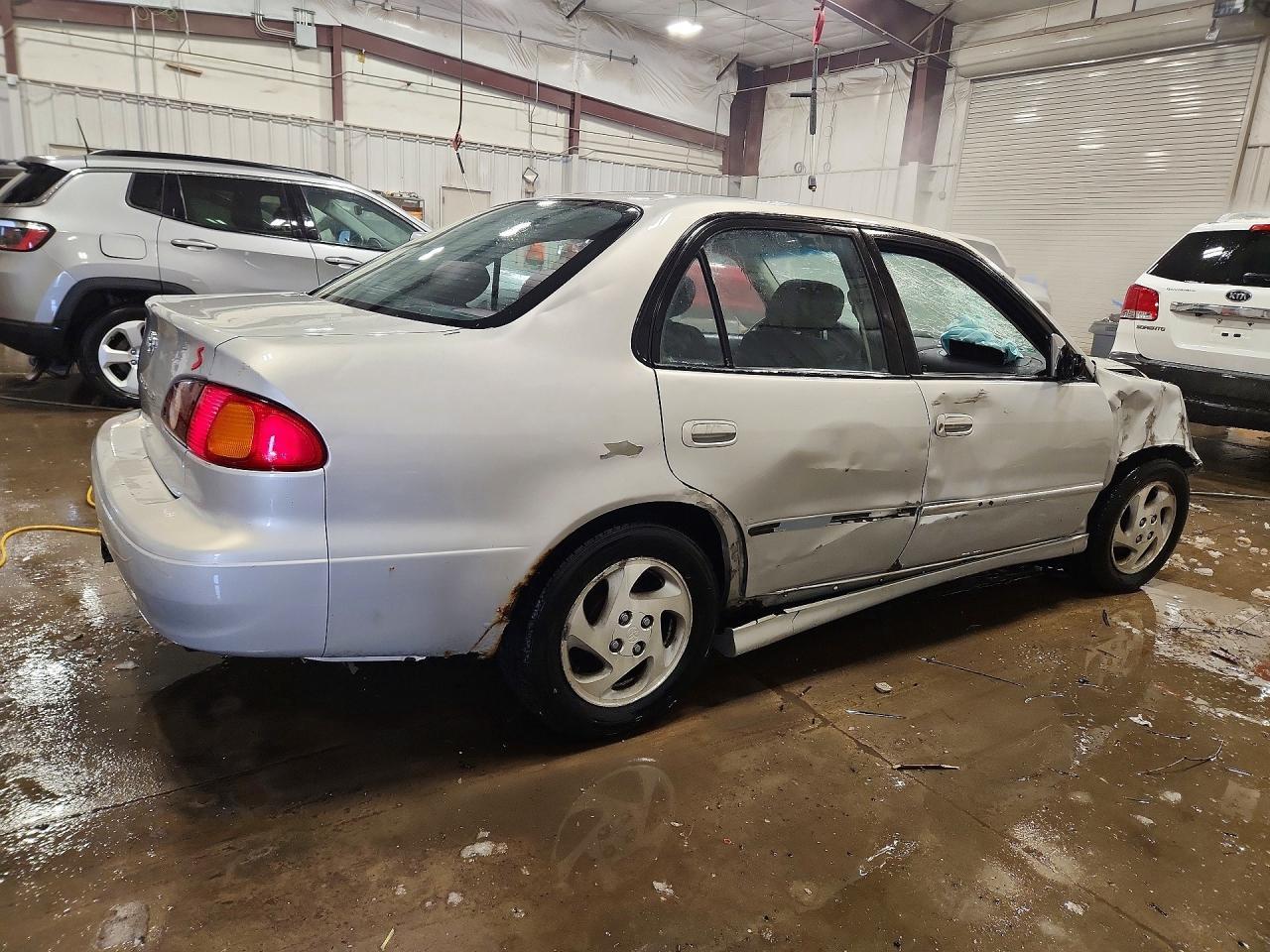 2001 TOYOTA COROLLA