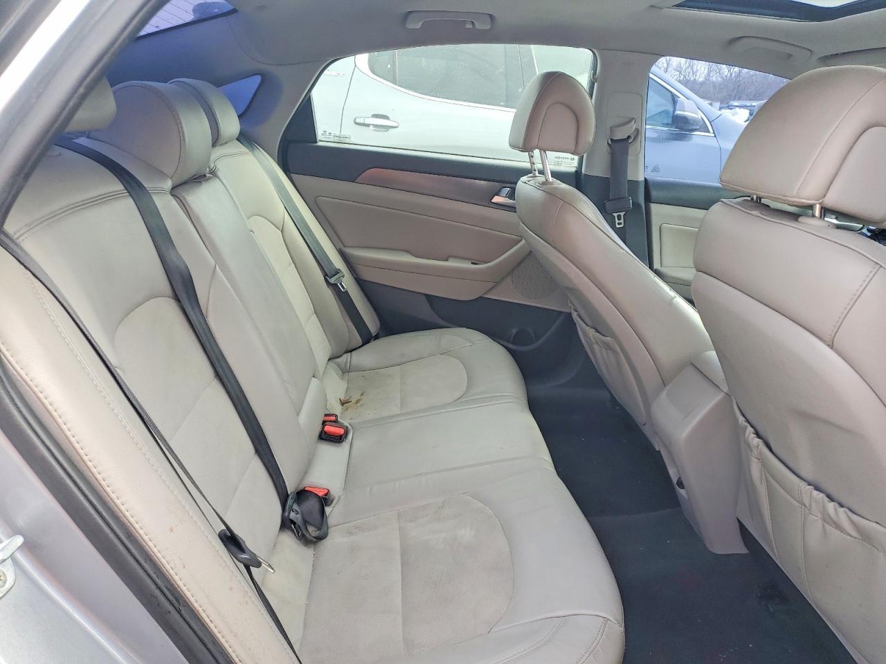 2017 HYUNDAI SONATA