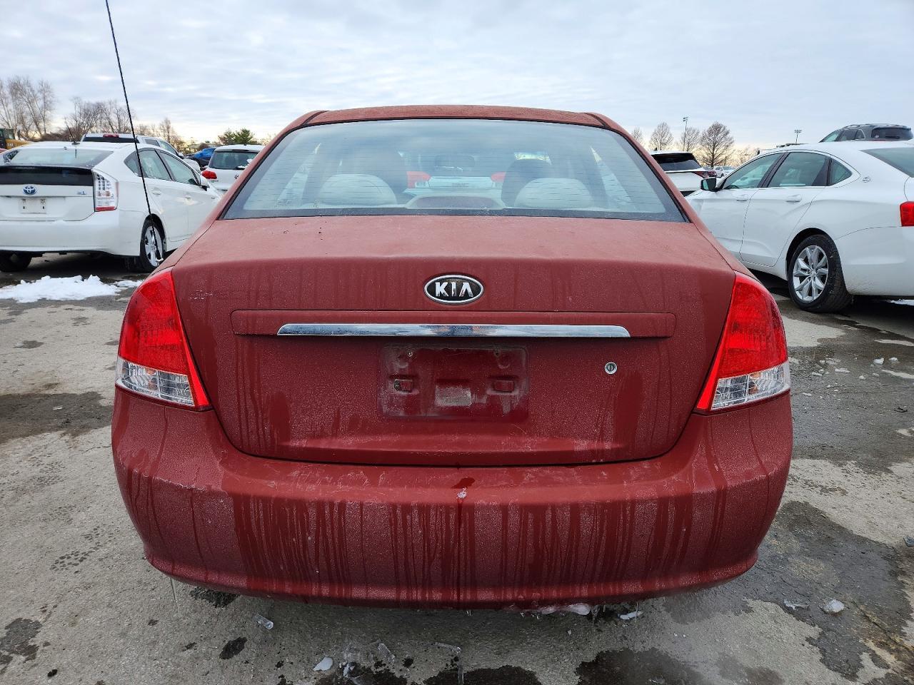 2008 KIA Spectra
