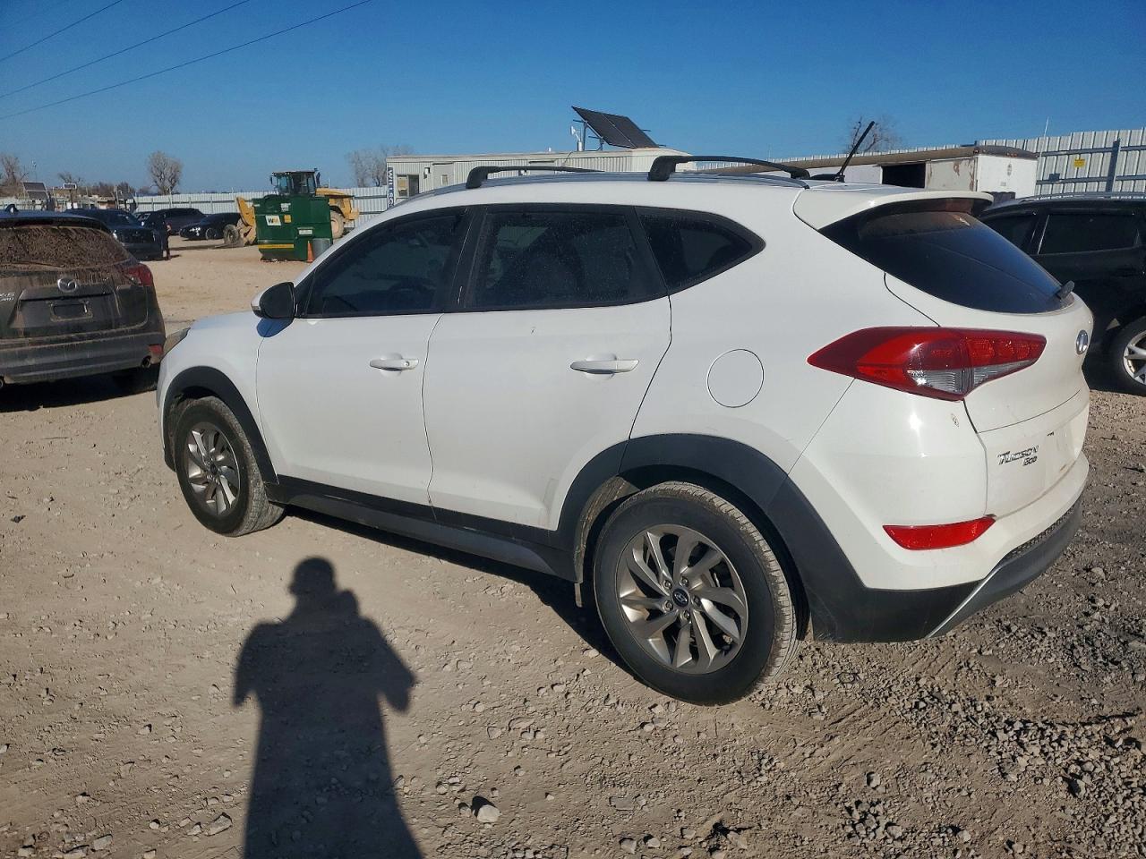 2017 HYUNDAI TUCSON