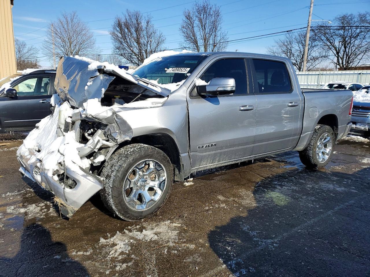 2022 RAM 1500