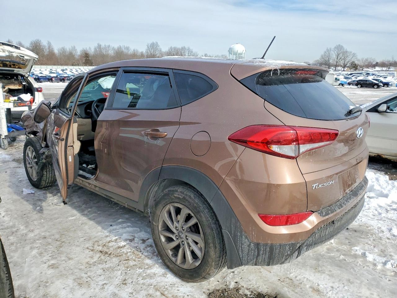 2017 HYUNDAI TUCSON