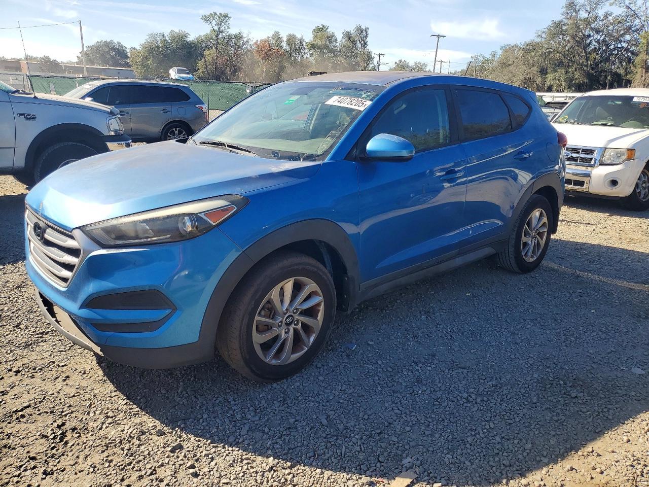 2017 HYUNDAI TUCSON