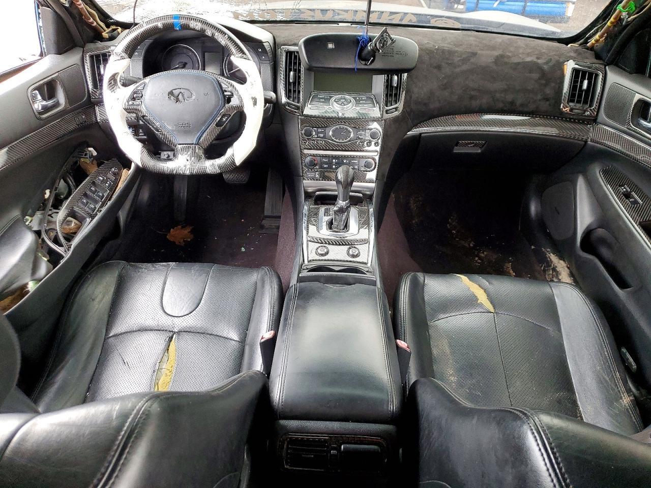 2012 INFINITI G37