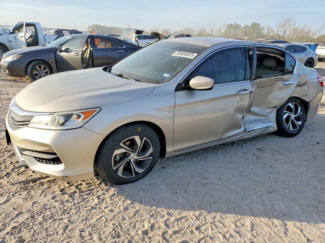 2016 HONDA ACCORD