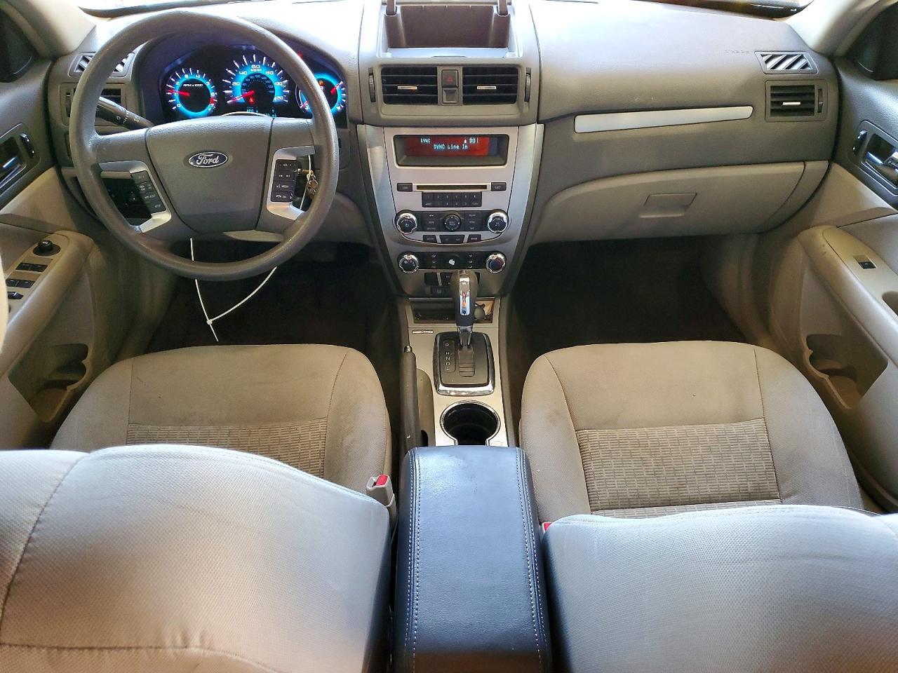 2011 FORD FUSION