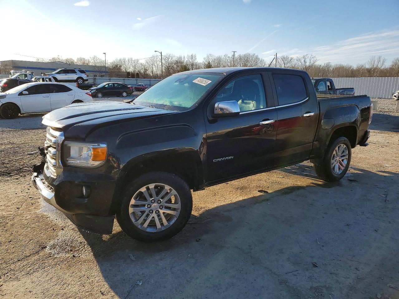 2017 GMC CANYON