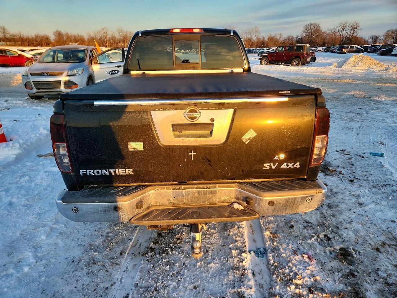 2016 NISSAN Frontier