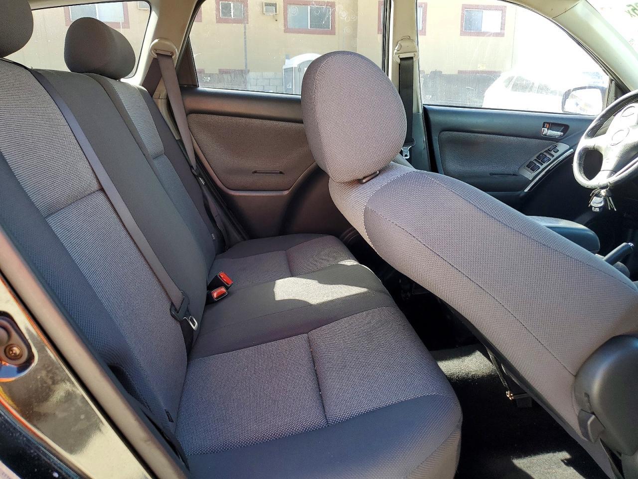2003 TOYOTA COROLLA