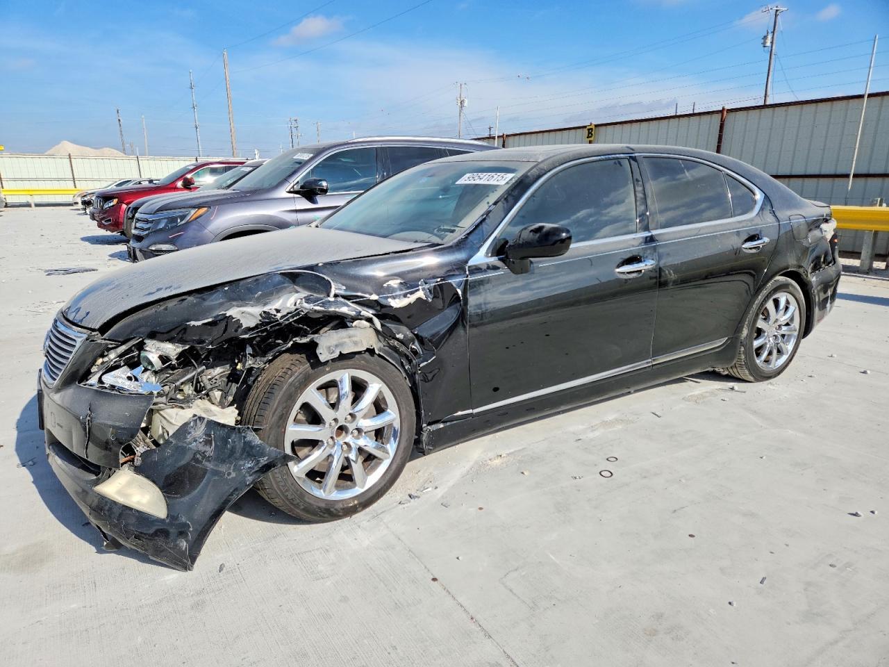 2009 LEXUS LS 460