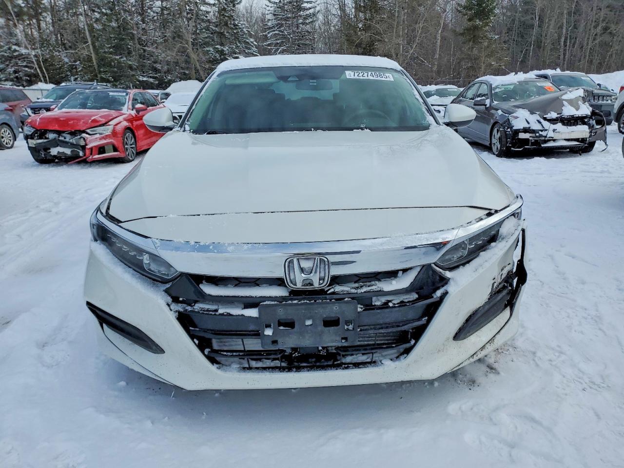 2018 HONDA ACCORD