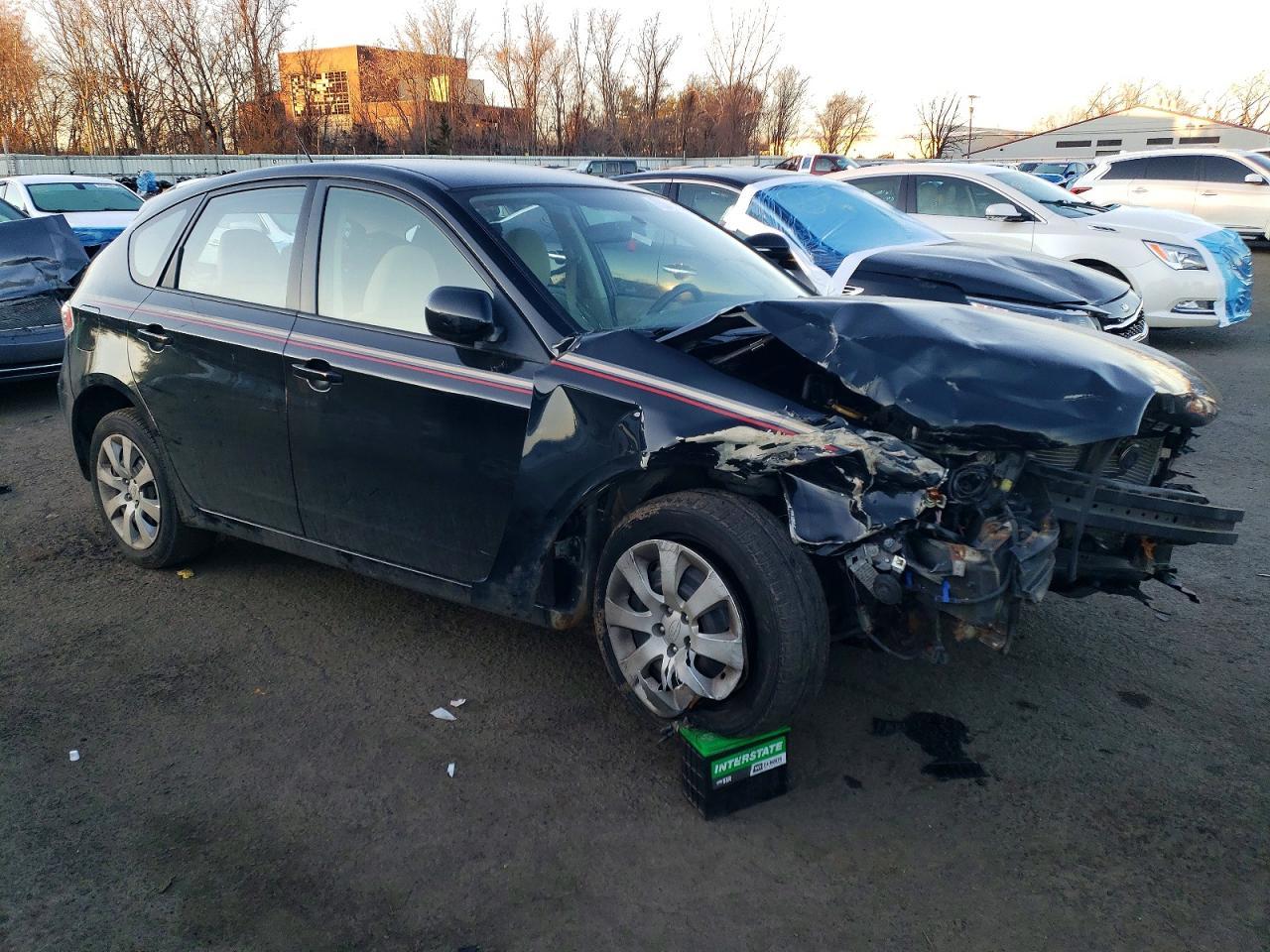 2011 SUBARU IMPREZA