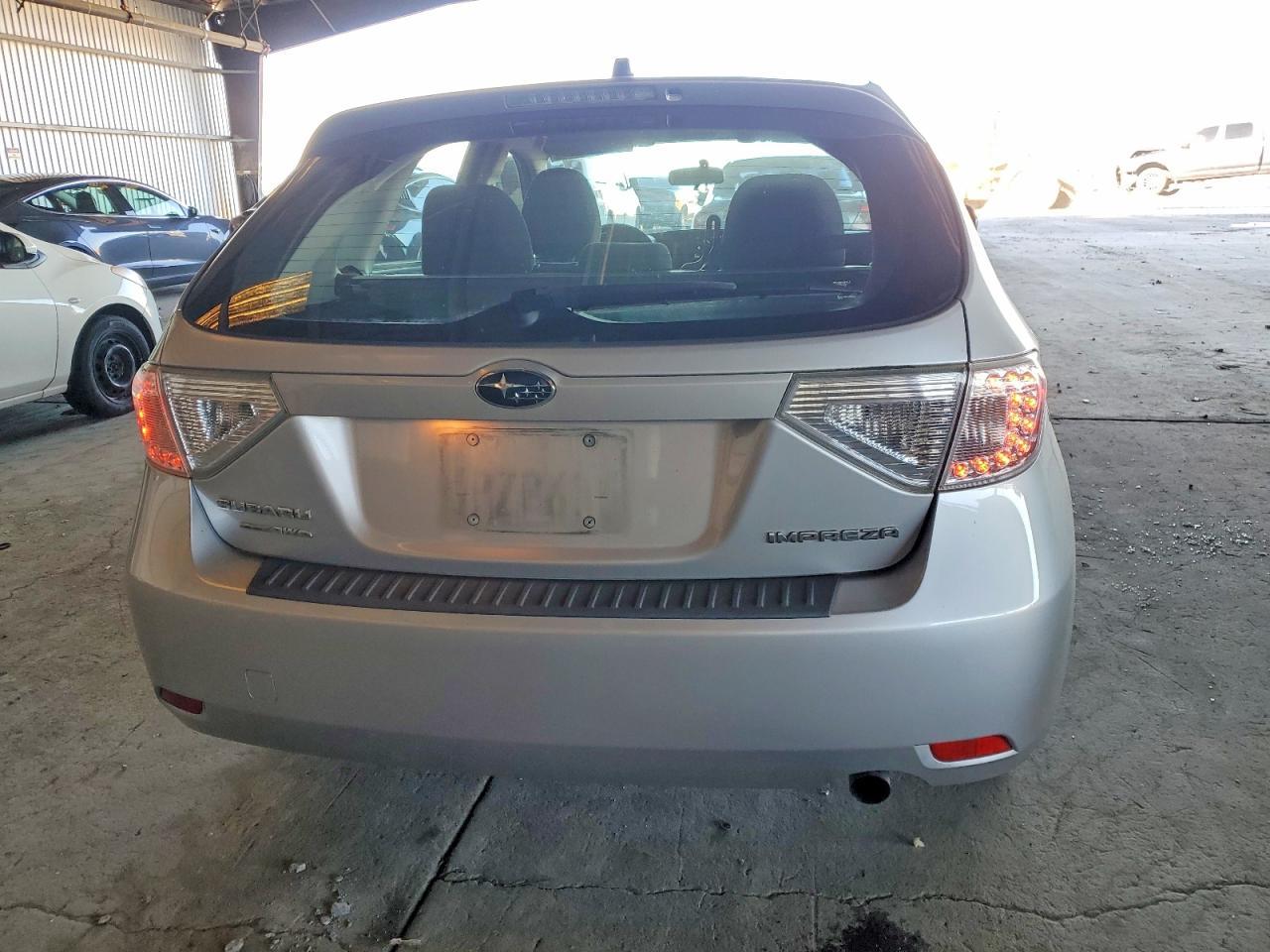 2011 SUBARU IMPREZA
